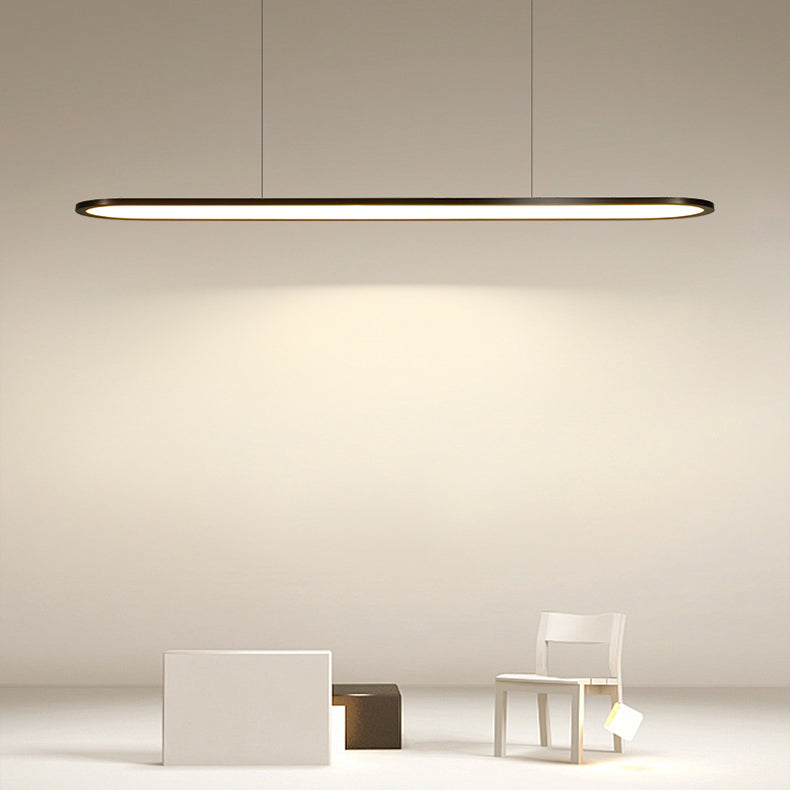 LED Pendant Light Dining Room Modern Simple Style Ceiling Hanging Lamp Fixture