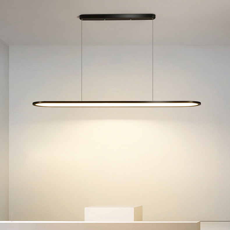 LED Pendant Light Dining Room Modern Simple Style Ceiling Hanging Lamp Fixture