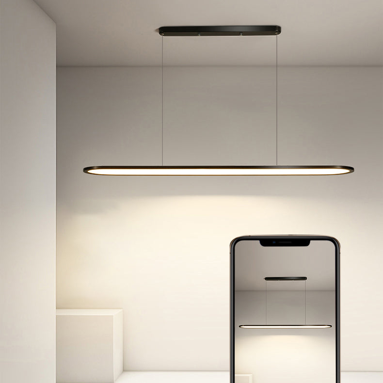 LED Pendant Light Dining Room Modern Simple Style Ceiling Hanging Lamp Fixture