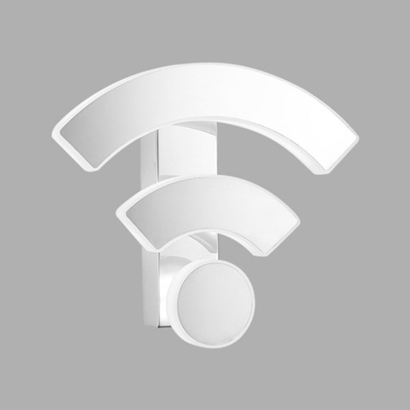 Sitting Room Wall Sconce Modern Metal Led 3 Light Simple Wall Mounted Light Fixture