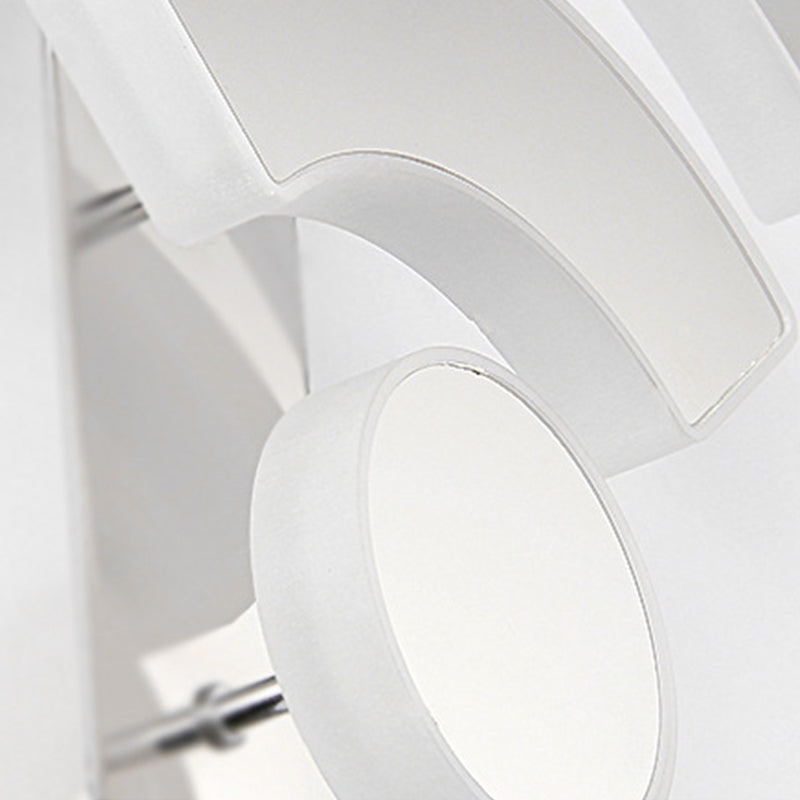 Senter Room Pared Donce Modern Metal LED 3 Luz simple de luz montada en la pared.