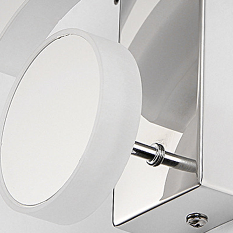 Sitting Room Wall Sconce Modern Metal Led 3 Light Simple Wall Mounted Light Fixture