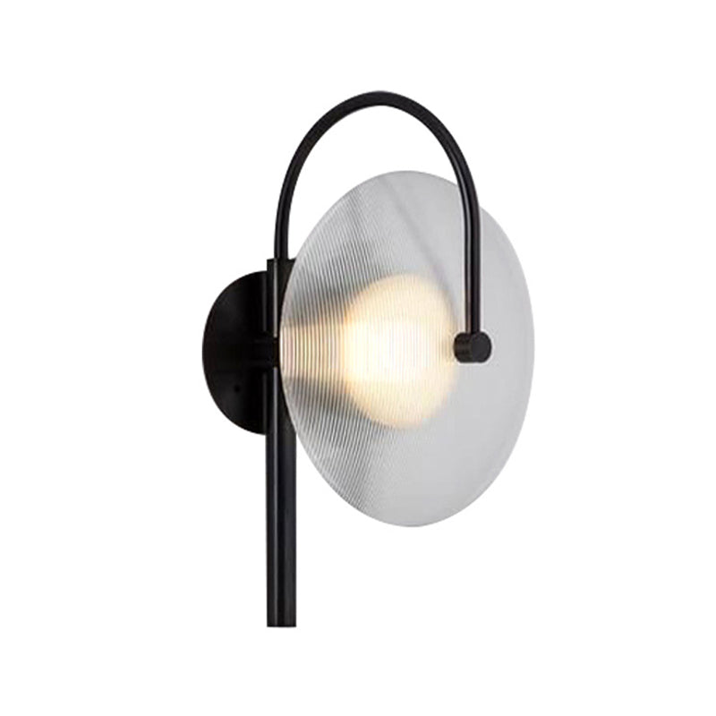 Applique murale en verre 1