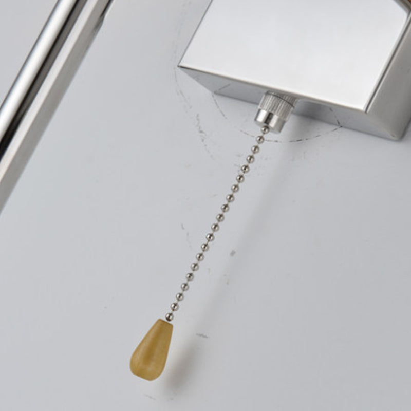 Contemporary 1 Head Wall Sconce Metal Wall Mounted Light Fixture for Living Room