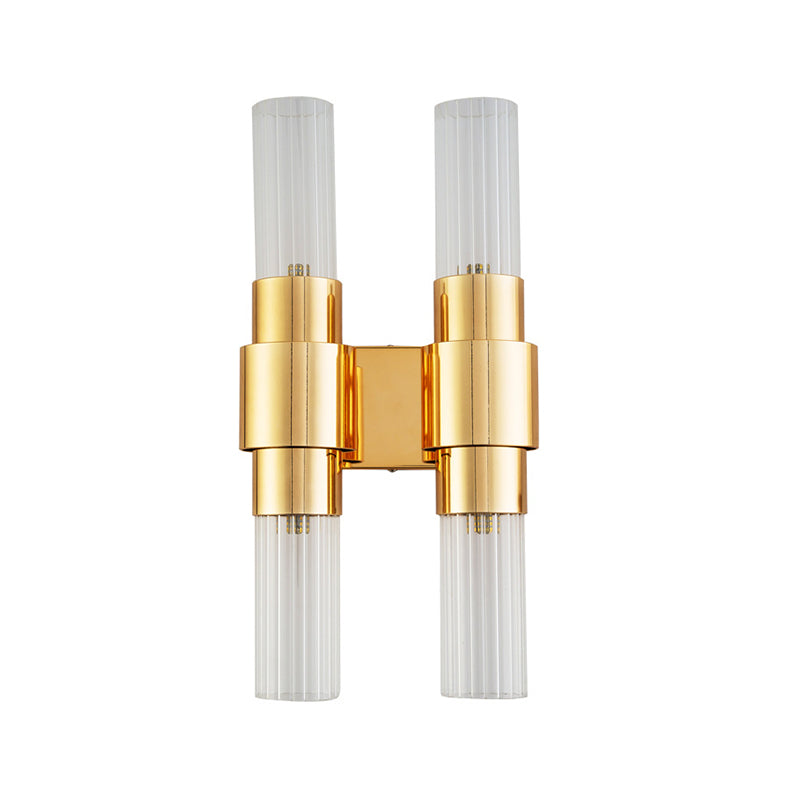 Salon en verre applique en verre