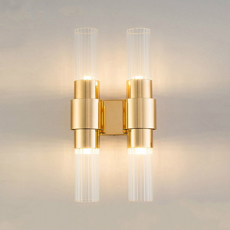 Salon en verre applique en verre