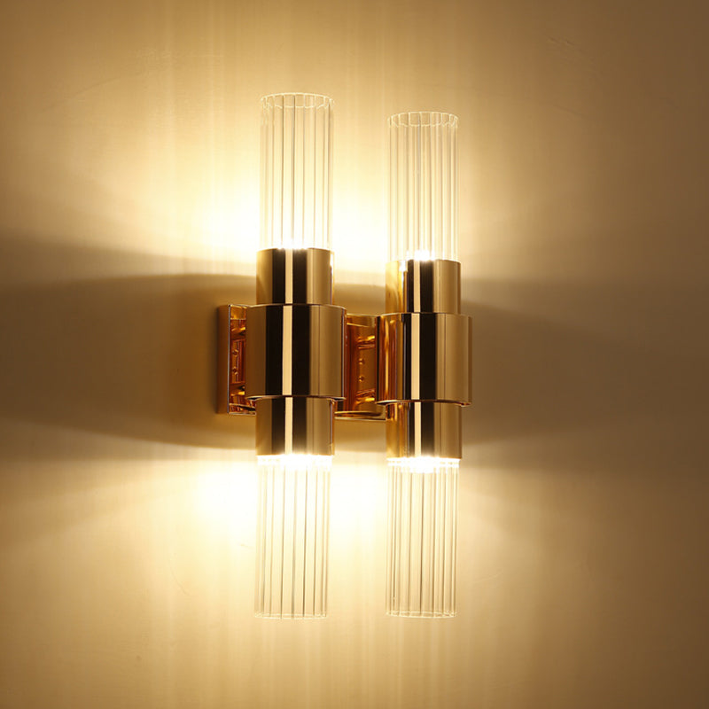 Salon en verre applique en verre