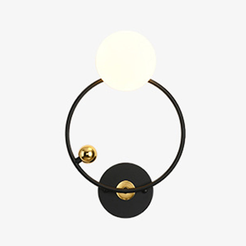 Salon en verre applique en verre moderne 1 luminaire mural mural de tête