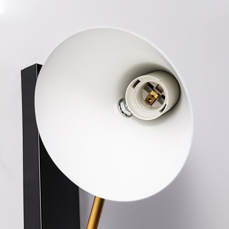 Application murale de la chambre Métal postmoderne 1 tête d'éclairage d'éclairage mural mural