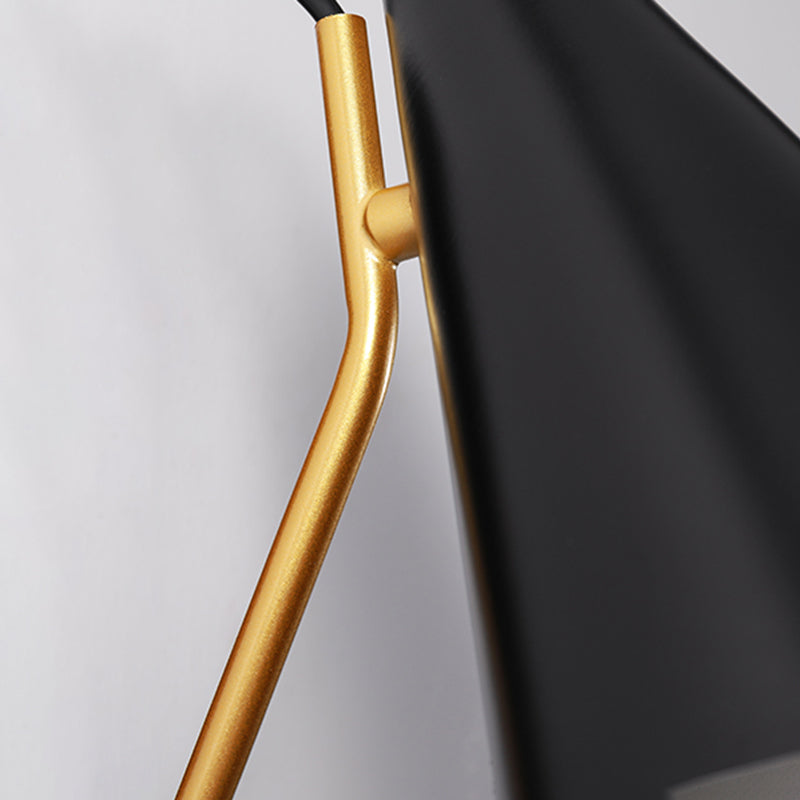 Application murale de la chambre Métal postmoderne 1 tête d'éclairage d'éclairage mural mural