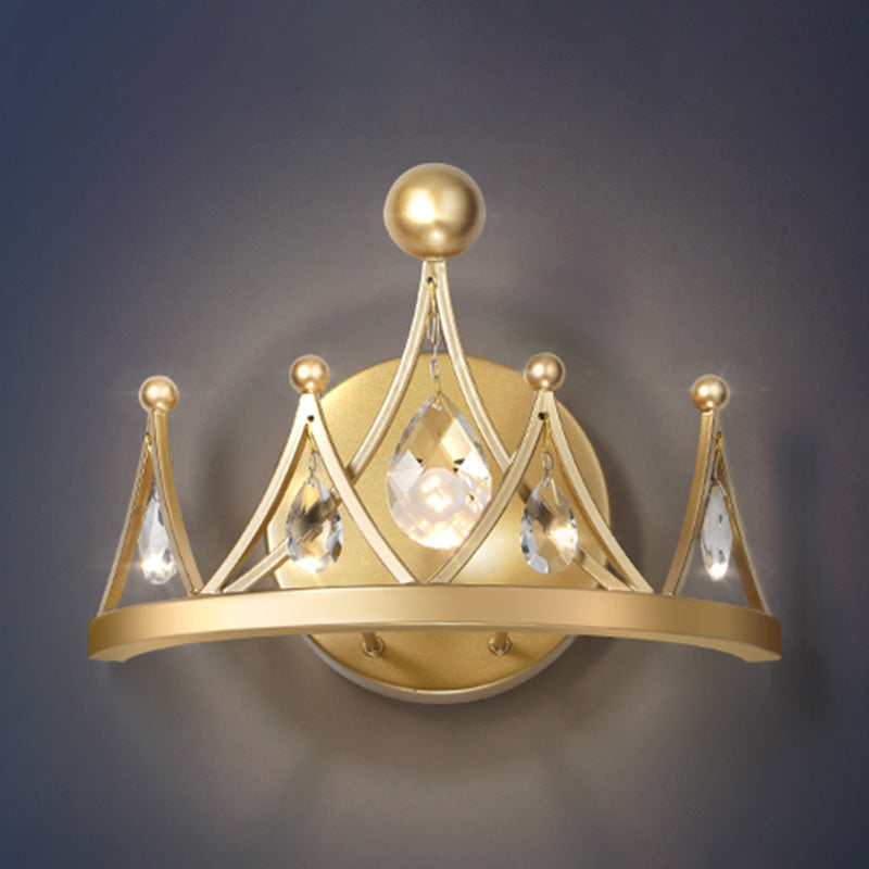 Postmoderne 1 Tête Murce Conce Golden Mur Murd Lightture pour le salon