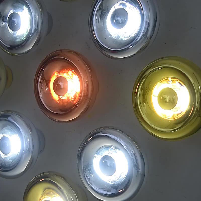 Postmodern Metal Wall Sconce Single Head Wall Mounted Light Fixture for Living Room