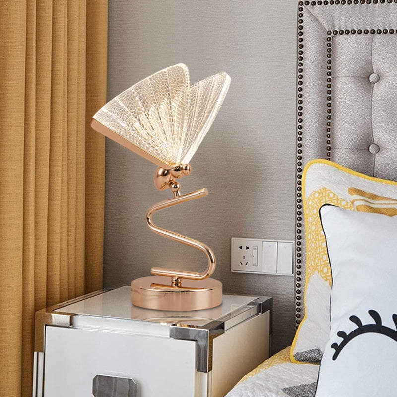 Postmodern Eye Caring Table Lamp Minimalist LED Night Stand Light for Sitting Room