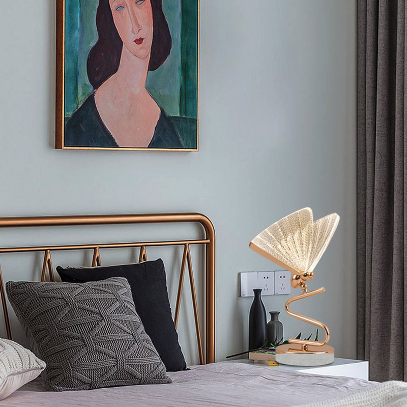 Postmodern Eye Caring Table Lamp Minimalist LED Night Stand Light for Sitting Room