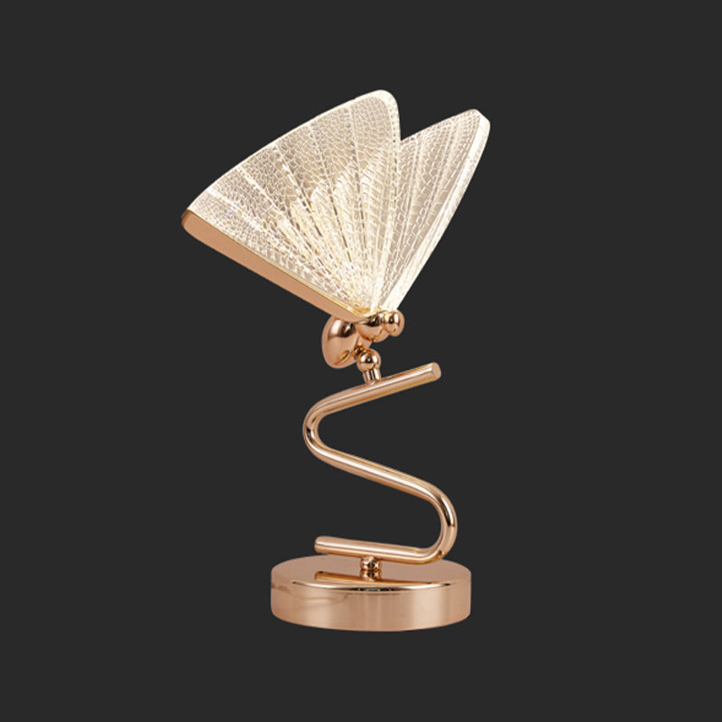 Postmodern Eye Caring Table Lamp Minimalist LED Night Stand Light for Sitting Room