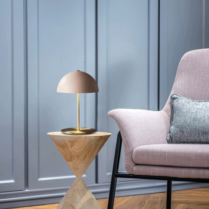 Modern Eye Caring Table Lamp Metallic Desk Lamp for Study Bedroom Sitting Room