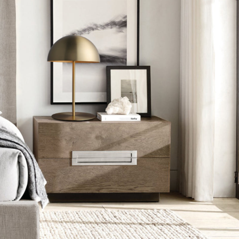 Modern Eye Caring Table Lamp Metallic Desk Lamp for Study Bedroom Sitting Room