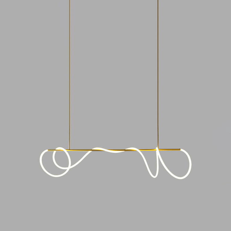 Modern Flexible Dining Chandelier Light Modern Dining Room Pendant Light Fixture