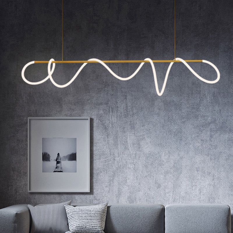 Modern Flexible Dining Chandelier Light Modern Dining Room Pendant Light Fixture