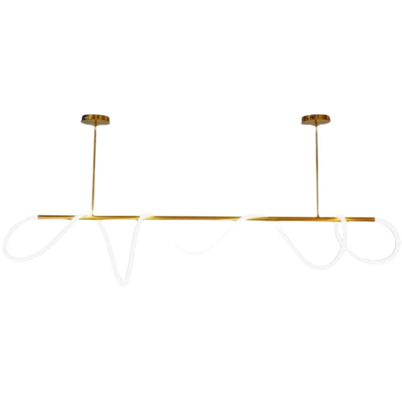 Modern Flexible Dining Chandelier Light Modern Dining Room Pendant Light Fixture