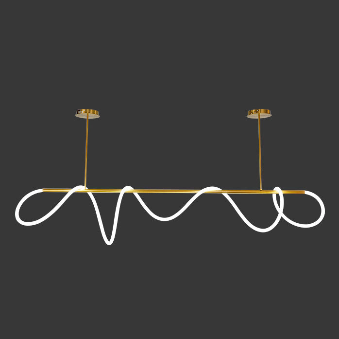 Modern Flexible Dining Chandelier Light Modern Dining Room Pendant Light Fixture