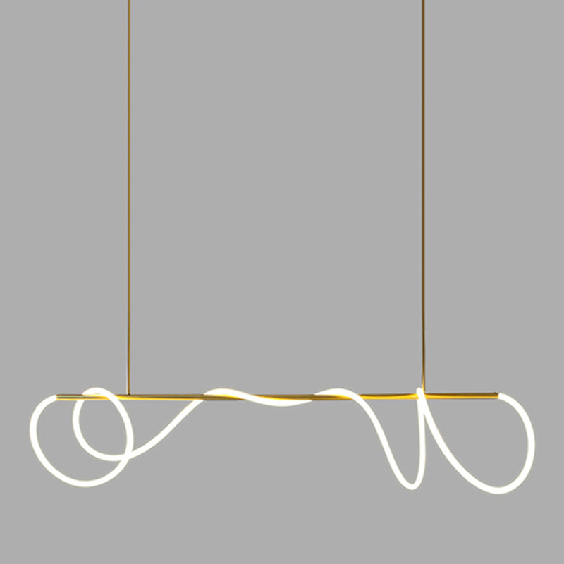 Modern Flexible Dining Chandelier Light Modern Dining Room Pendant Light Fixture