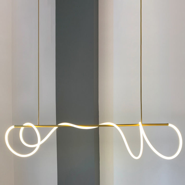 Modern Flexible Dining Chandelier Light Modern Dining Room Pendant Light Fixture