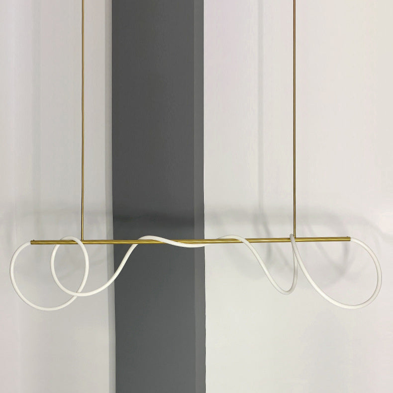 Modern Flexible Dining Chandelier Light Modern Dining Room Pendant Light Fixture