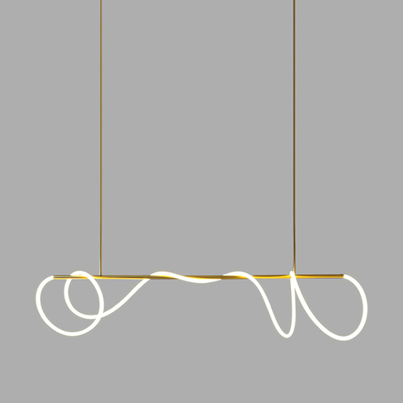 Modern Flexible Dining Chandelier Light Modern Dining Room Pendant Light Fixture