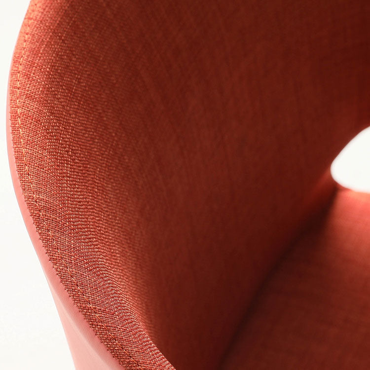 Chaise de salle à manger en métal moderne, bras à oreilles, chaise simple pour usage domestique