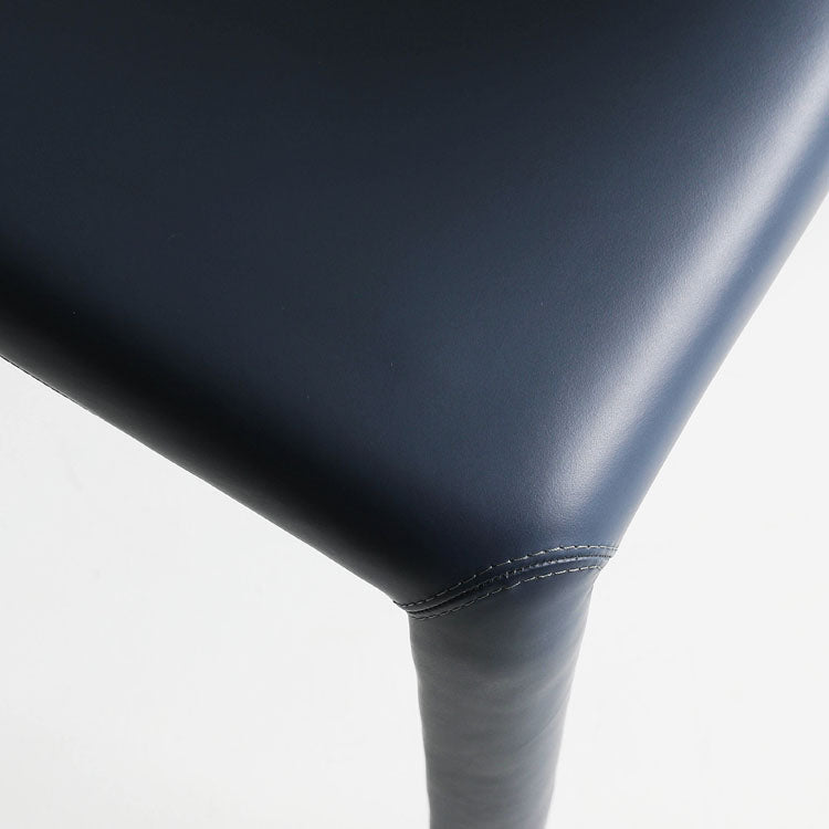 Chaise de salle à manger en métal moderne, bras à oreilles, chaise simple pour usage domestique