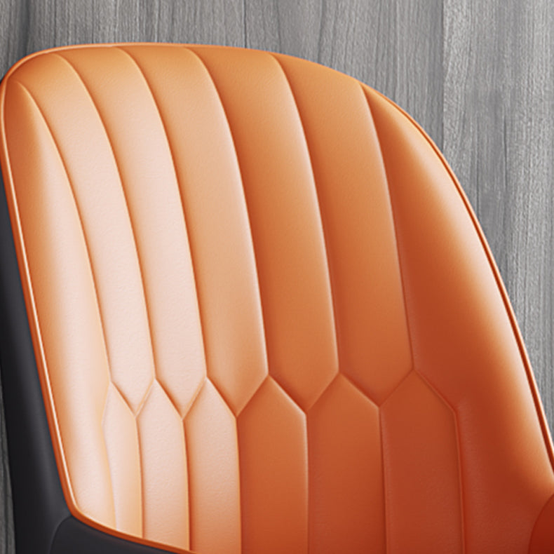 Ensemble de chaises en métal de style scandinave, chaises Parsons pour salle à manger et cuisine