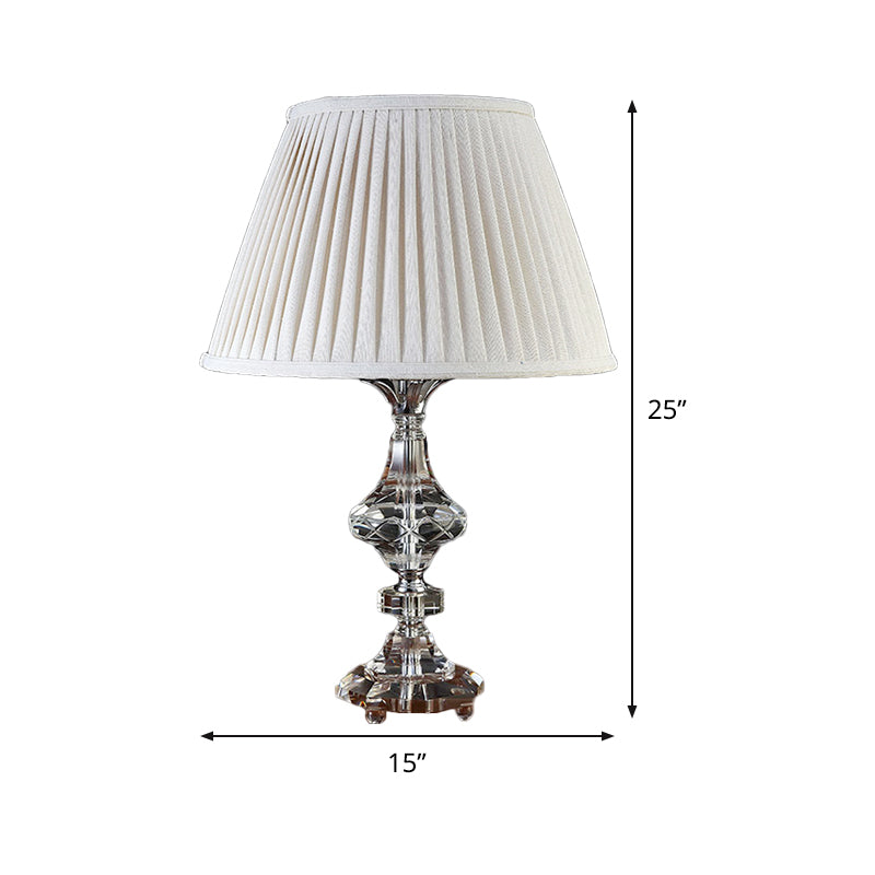 Lámpara contemporánea de la luz de lectura del balsera 1 lámpara de noche de bombilla en blanco
