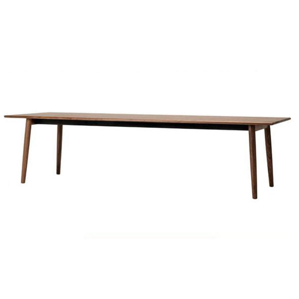 Rectangle Contemporary Dining Room Table Pine Solid Wood Table with 4 Legs