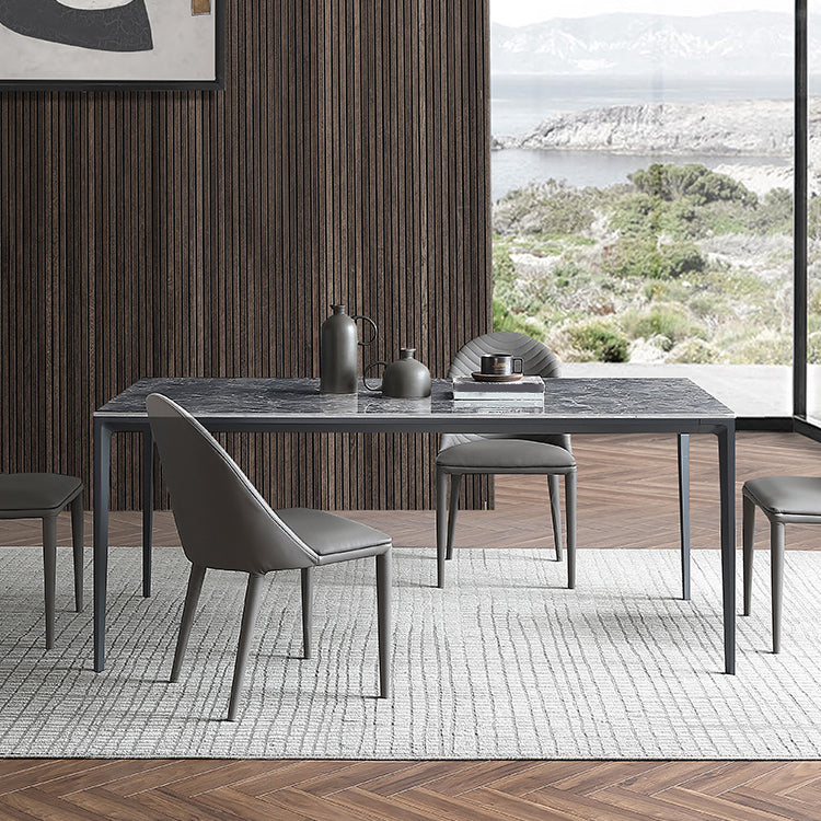 Style simple Tableau de pierre fritté à 4 jambes