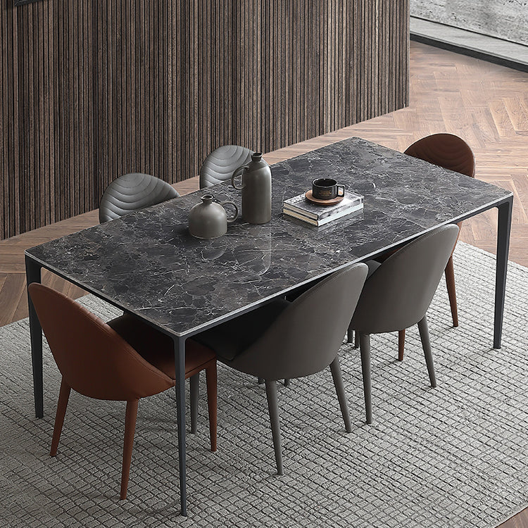 Style simple Tableau de pierre fritté à 4 jambes