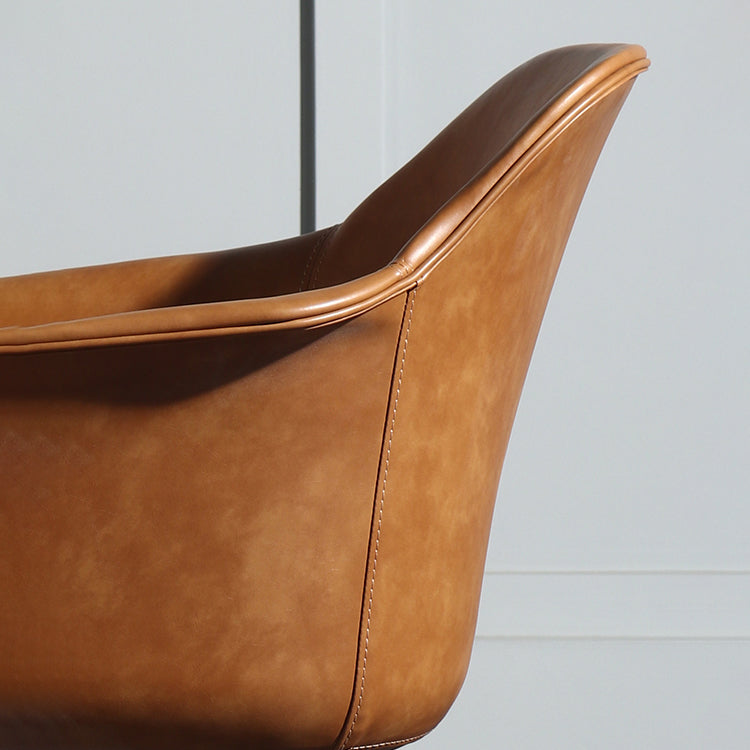 Silla de comedor de estilo contemporáneo sillas de metal parsons para cocina para cocina