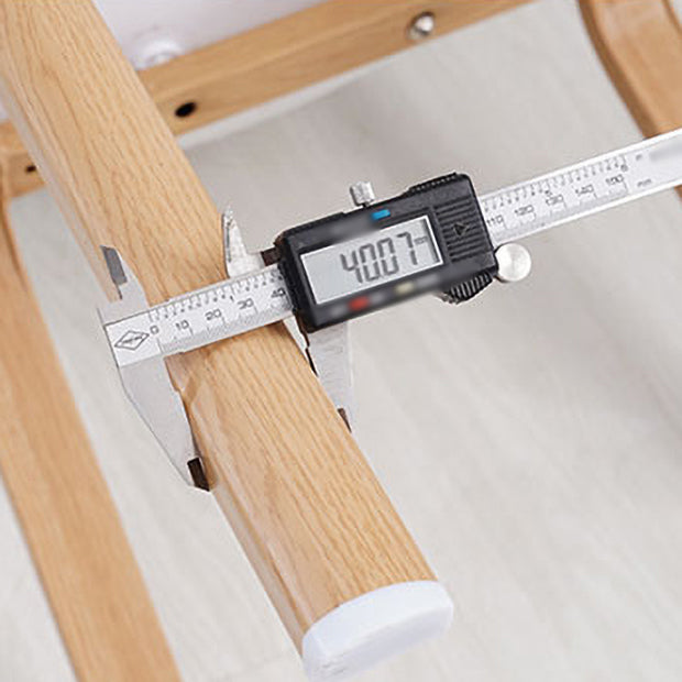 Scandinavian Plastic Dining Arm Chair Matte Finish Solid Back Dining Chair (Set of 4)