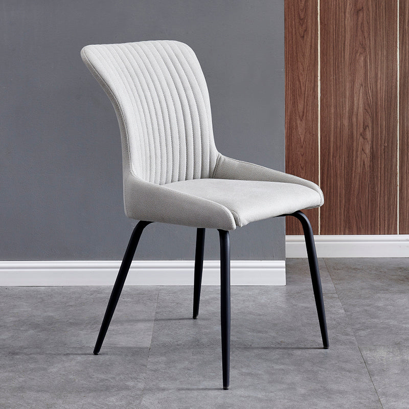 Metalen stoelen in industriële stijl Set stevige rugarm keuken eetstoelen