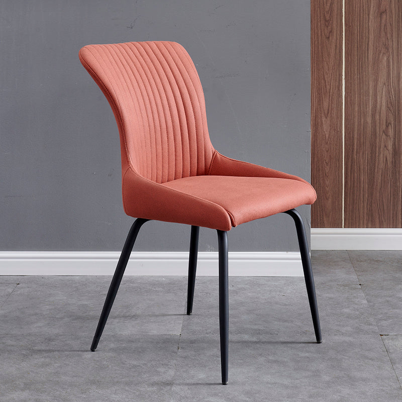 Metalen stoelen in industriële stijl Set stevige rugarm keuken eetstoelen