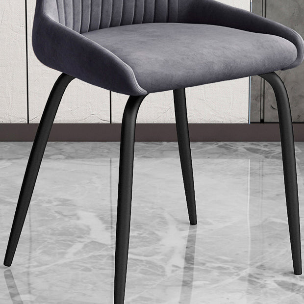 Metalen stoelen in industriële stijl Set stevige rugarm keuken eetstoelen