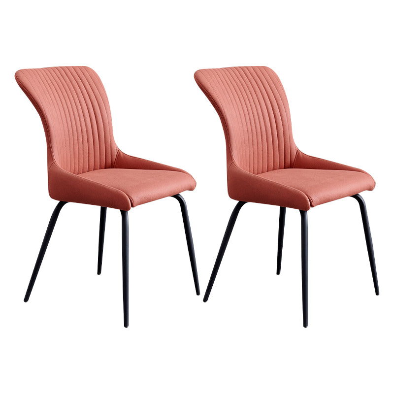 Metalen stoelen in industriële stijl Set stevige rugarm keuken eetstoelen