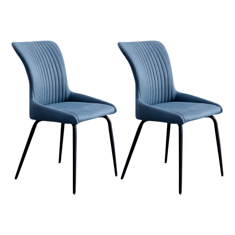 Metalen stoelen in industriële stijl Set stevige rugarm keuken eetstoelen
