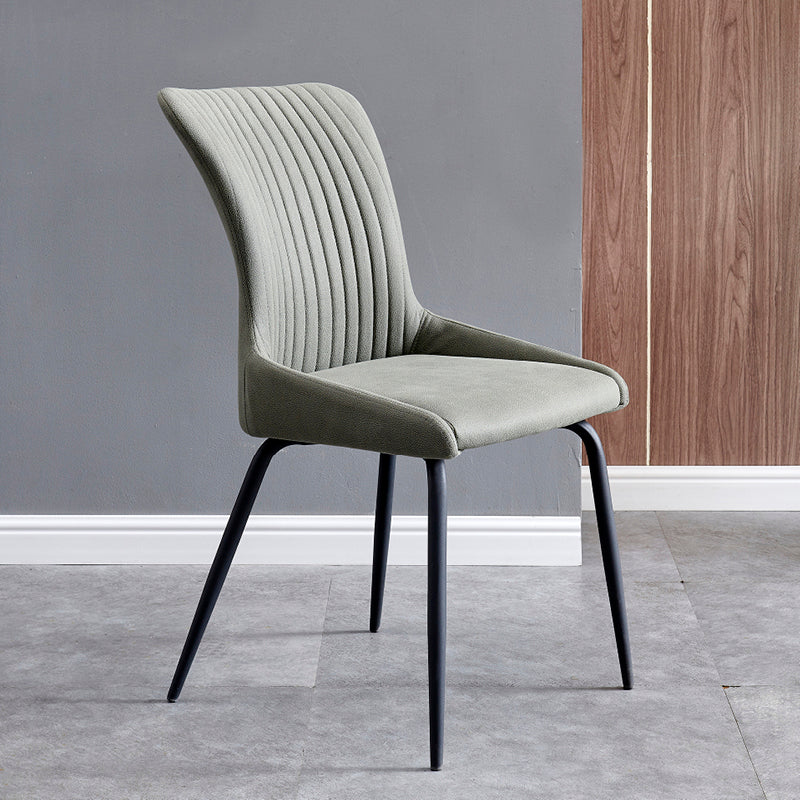 Metalen stoelen in industriële stijl Set stevige rugarm keuken eetstoelen