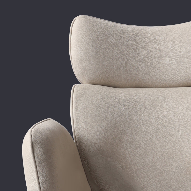 Silla de comedor de metal contemporánea, silla lateral de comedor tapizada para uso doméstico