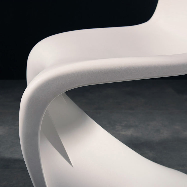 Moderne stijl eetkamerstoel plastic eetwarmeloze zijstoelen voor keuken