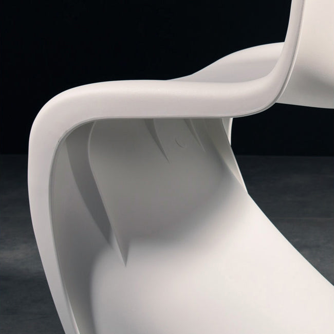 Moderne stijl eetkamerstoel plastic eetwarmeloze zijstoelen voor keuken