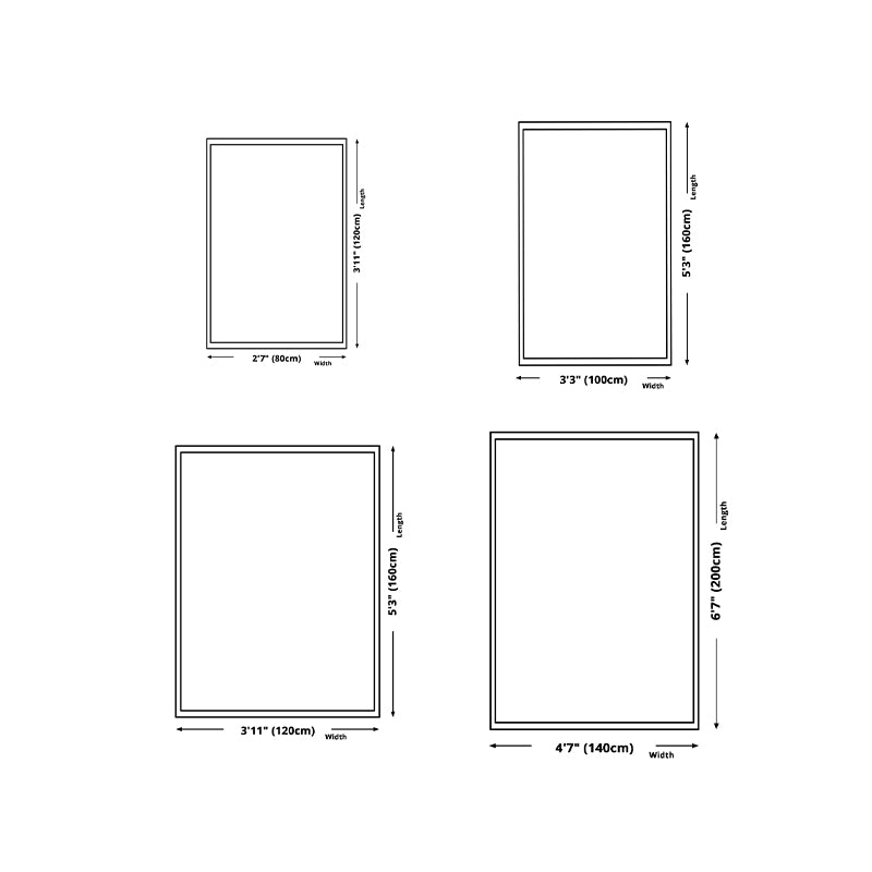 Wine Red Stripe Carpet Polyester Modern Carpet Stain Resistant Carpet for Home Decor