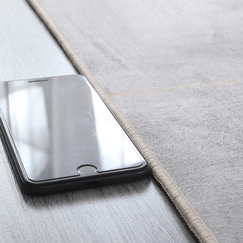 Simplicidad Área de impresión Rectángulo Alfombra alfombra alfombra de poliéster sin deslizamiento alfombra interior para sala de estar