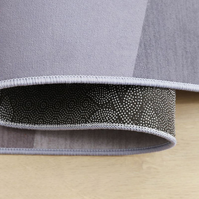 Funky Geometry Print Area Carpet Polyester Indoor Rug Non-Slip Backing Area Rug for Living Room